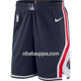 Washington Wizards Miesten Shortsit Navy 2018-19 Nike Swingman